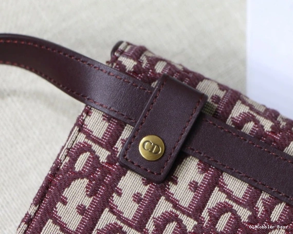 OldCobbler Bags Diro Saddle Bag 0722